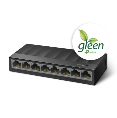 Switch de Rede TP-Link LS1008G LiteWave 8 Portas Gigabit UnManaged