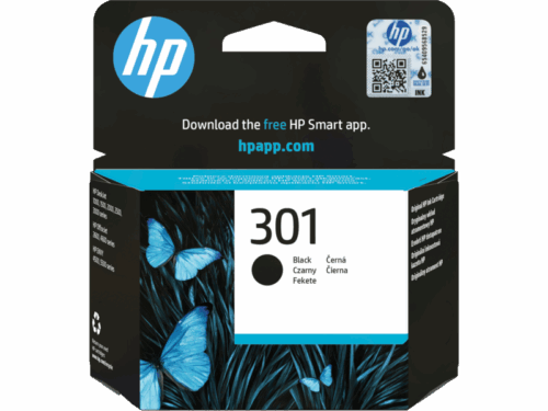 Tinteiro Original HP 301 Preto