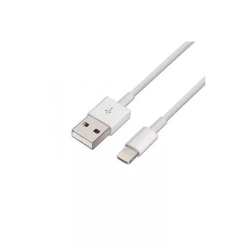 Cabo USB-A - Lightning 2.0 Branco AISENS 1M