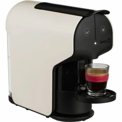 Máquina de Café Delta Q Qit Quick White + Qork
